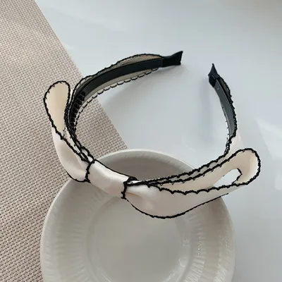 Simple And Sweet Bow Hairpin