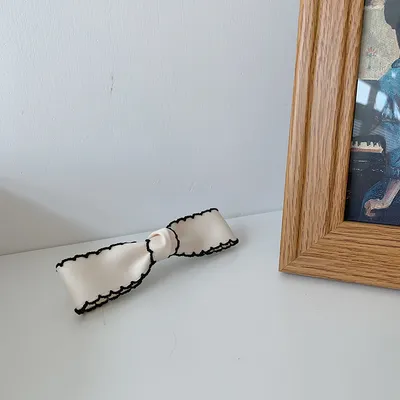 Simple And Sweet Bow Hairpin