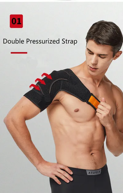 Adjustable Sports Shoulder Protector  Support Belt