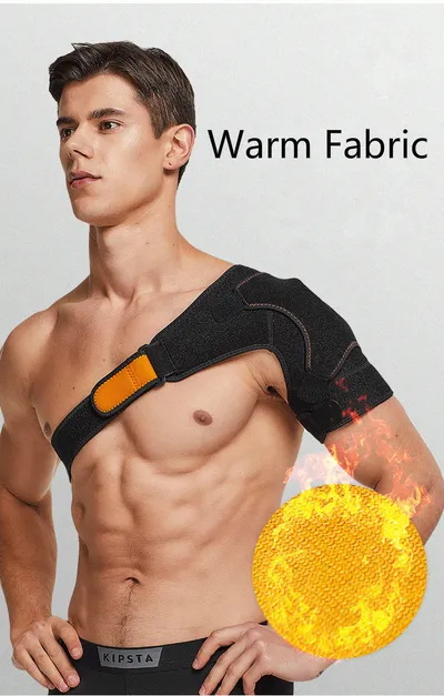 Adjustable Sports Shoulder Protector  Support Belt
