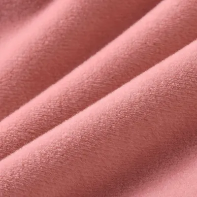 Baby Pants Suit Solid Color Pink And White Pullover