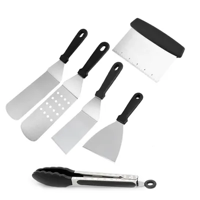 Stainless Steel Barbecue Tool Set Barbecue Spatula
