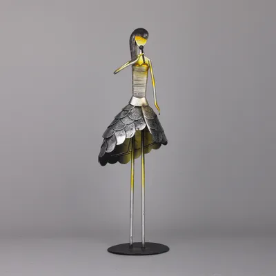 Retro Simple Music Band Character Craft Ornaments