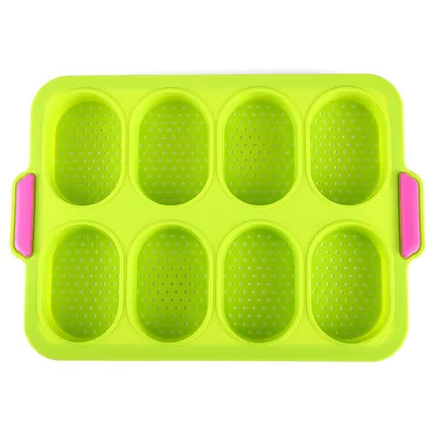Hot Selling Silicone Cake Mold French Stick Mold