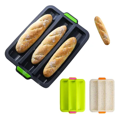Hot Selling Silicone Cake Mold French Stick Mold