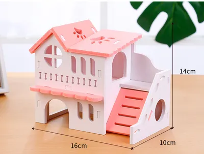Pet Supplies Hamster Toy House