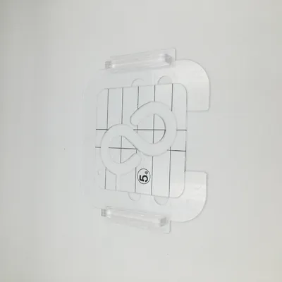Shaped Hollow Sewing Kit Patchwork Template