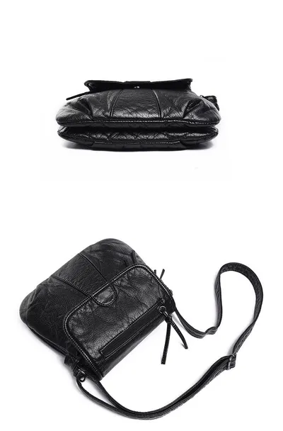REPRCLA Brand Designer Women Messenger Bags Crossbody Soft PU Leather Shoulder Bag High Quality Fashion Women Bags Handbags