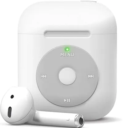 Compatible with Apple, Wireless Bluetooth Protective Cover Silicone Case Storage Bag