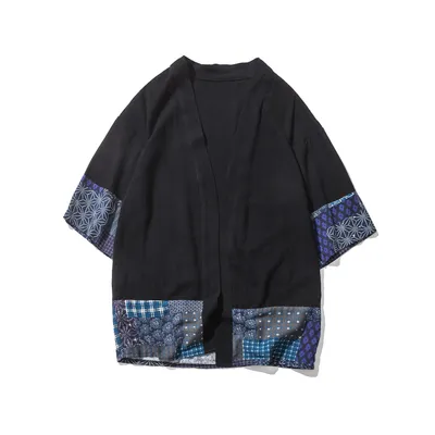 Cotton And Linen Retro Chinese Cardigan Tang Suit Men's Clothing