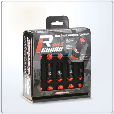 Anti Theft Screw And Nut Of Automobile Wheel Hub
