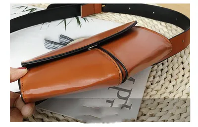 Irregular Mobile Phone Change Pocket Women