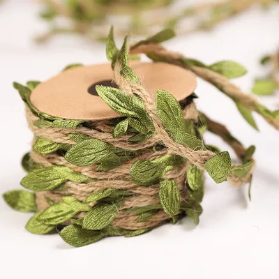 5mm Artificial Leaves DIY Craft Twine