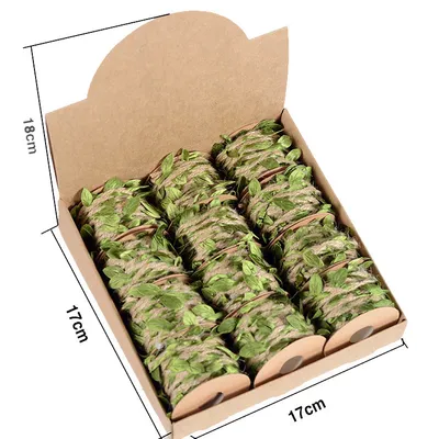 5mm Artificial Leaves DIY Craft Twine