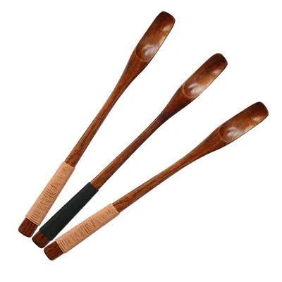 Tie Line Log Spoon Twist Line Spoon Stir Spoon Honey Spoon