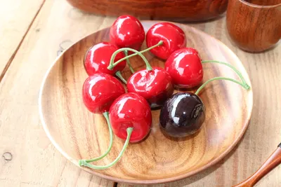 Solid Wood, Whole Wood Dish, Acacia Fruit Plate And Tableware