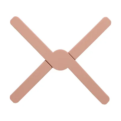 Thickened Foldable Food Grade Silicone Table Coaster