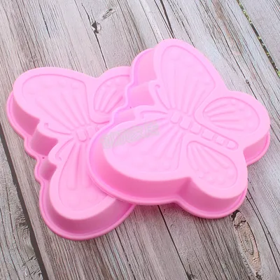 1Pc Silicone Eco-friendly DIY For Cake For Cookie For Pie Mold Bakeware tools
