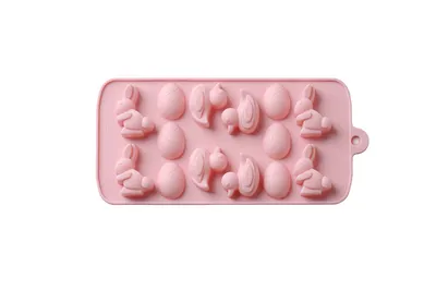 Ice Tray Fondant Cartoon Pudding Cake Baking Mold