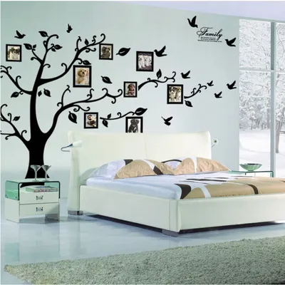 Removable Memory Tree Photo Tree Wall Sticker