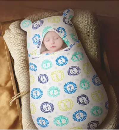 Baby Sleeping Bag Stroller Winter Windproof Thick Sleep Sacks for Infant Wheelchair Envelopes