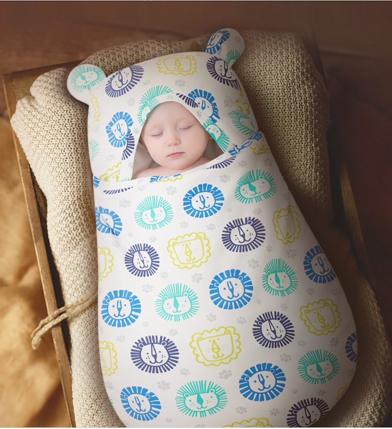 Baby Sleeping Bag Stroller Winter Windproof Thick Sleep Sacks for Infant Wheelchair Envelopes