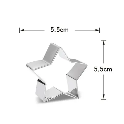 Cake Mould Star Moon Church Fondant DIY Baking Cutting Mould