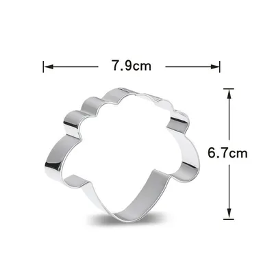 Cake Mould Star Moon Church Fondant DIY Baking Cutting Mould