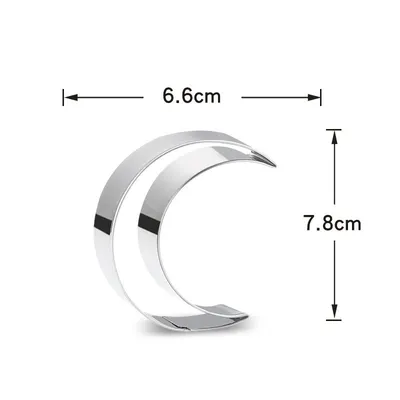 Cake Mould Star Moon Church Fondant DIY Baking Cutting Mould