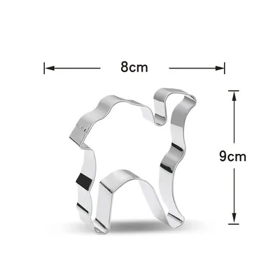 Cake Mould Star Moon Church Fondant DIY Baking Cutting Mould