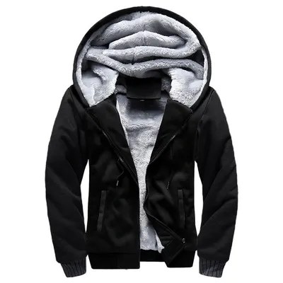 New men's sweater hooded winter men's baseball uniform