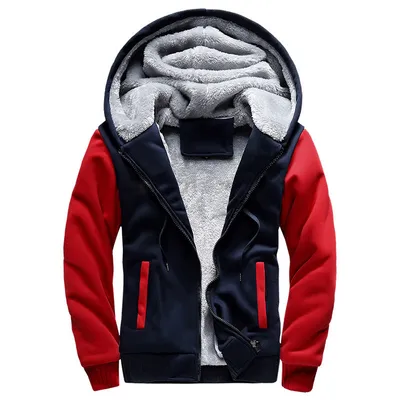 New men's sweater hooded winter men's baseball uniform