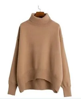 Laura - Warm Turtleneck Knitted Pullover