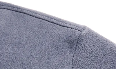 Men's Stand-Collar Cardigan Jacket Fleece Clothes