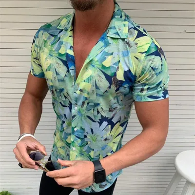 3D printed short sleeve shirt