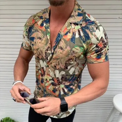 3D printed short sleeve shirt