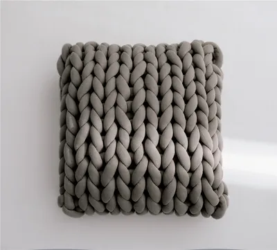 Seamless Thick Tube Pillow Cushion Home Soft Assembly Decoration With Core