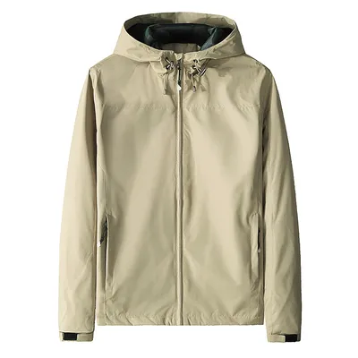 Thin Jacket Men's Sports Jacket Waterproof Casual Jacket