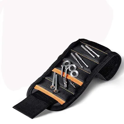 Five Rows Of Magnetic Wrist Band Magnet Tools