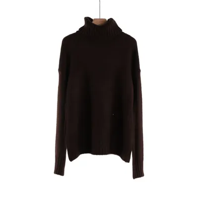 Loose Lazy Pullover Sweater Women's Bottoming Shirt