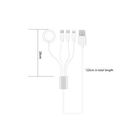 One For Four Apple Android Phone Data Lines One For Four