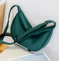 Canvas shoulder bag