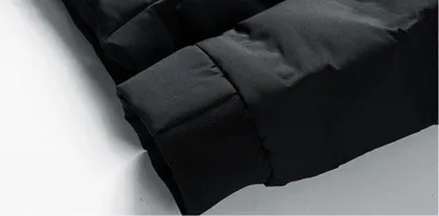 Plush Cotton Men's Korean Style Hooded Jacket