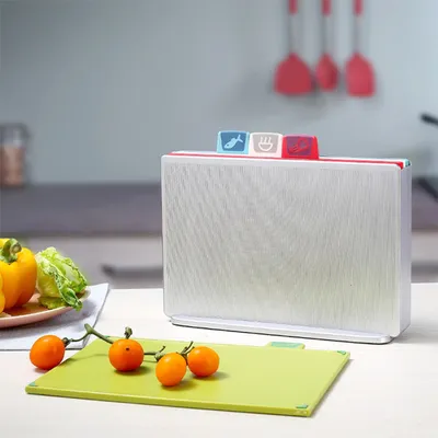 Raw And Cooked Food Classification Cutting Board Set