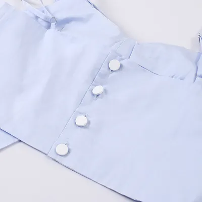 Ladies bow outer wear camisole vest