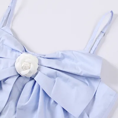 Ladies bow outer wear camisole vest