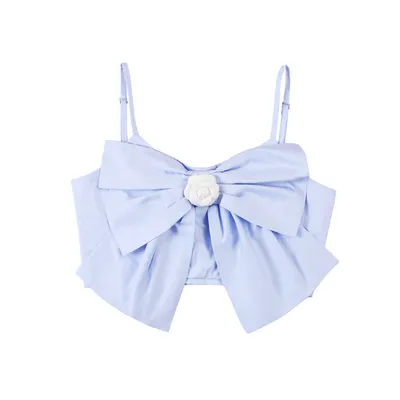 Ladies bow outer wear camisole vest