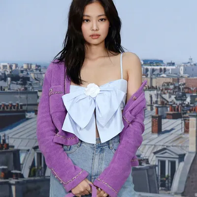 Ladies bow outer wear camisole vest