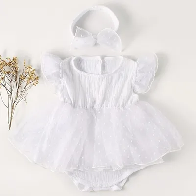 Romper Girl Baby Newborn Kids Boy Clothes Playsuit Fashion