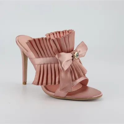 Summer Stiletto High Heel Flip-Flop Women's Shoes